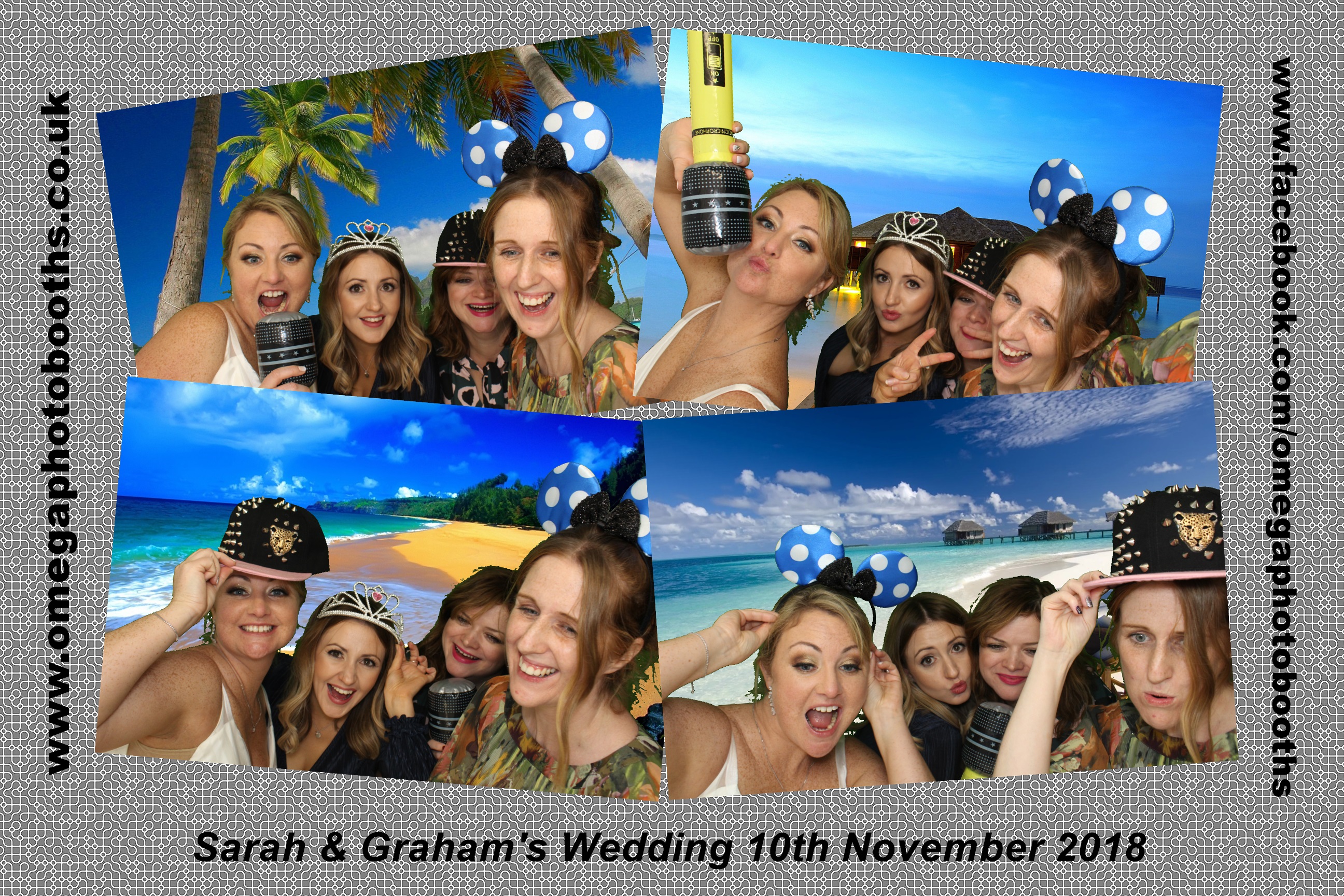 Sarah and Graham’s wedding | View more photos from the event at gallery.omegaphotobooths.co.uk/u/Omega-Photobooths/Sarah-and-Graham’s-wedding